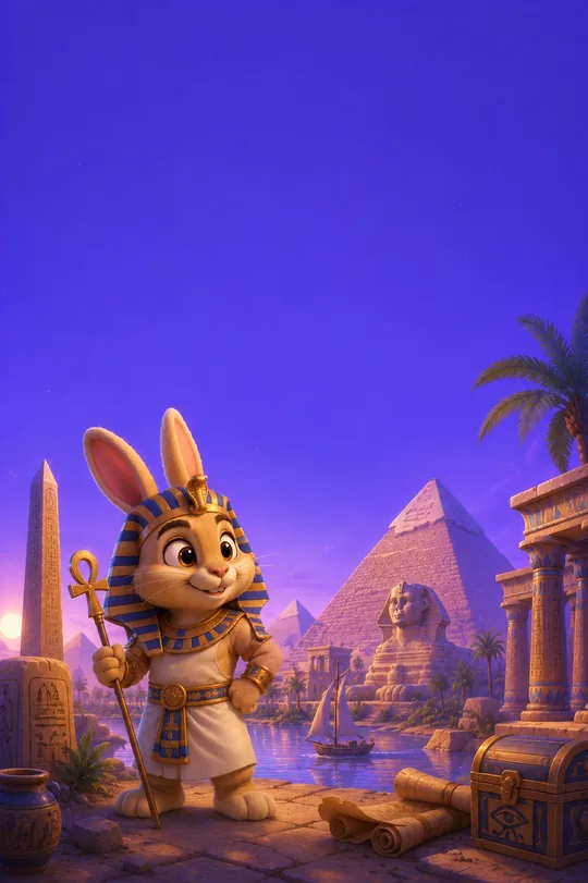 Ancient Egypt Slots & Egyptian Mythology Games