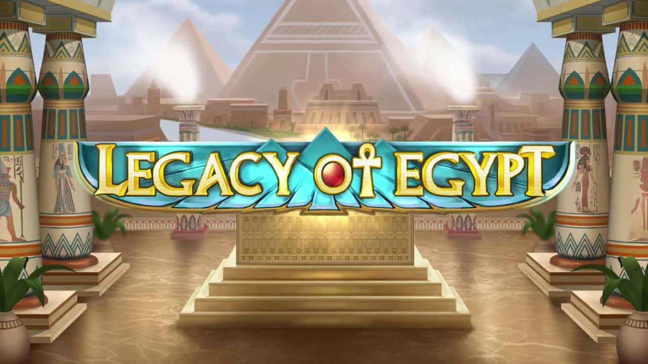Legacy of Egypt Slot Demo by Play’n GO slot cover image