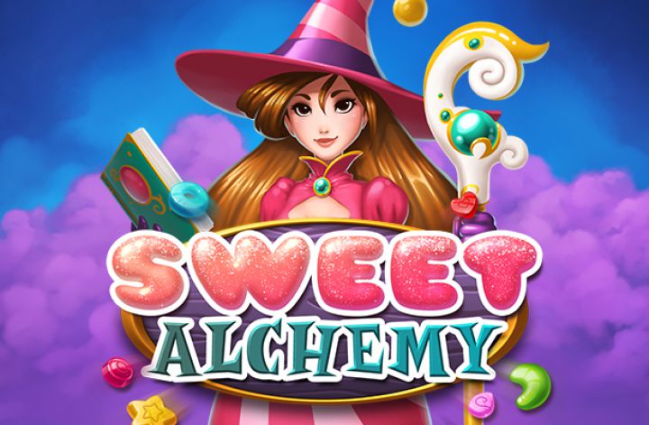 Sweet Alchemy Slot Demo by Play’n GO slot cover image