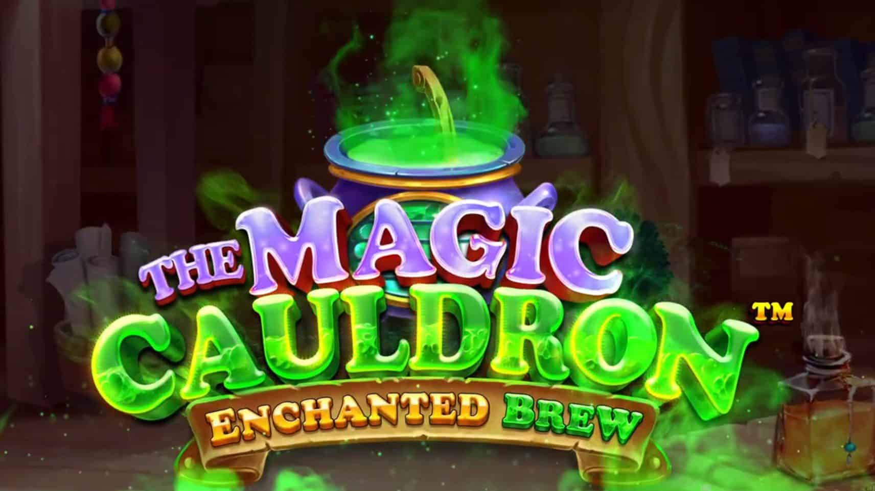 The Magic Cauldron Slot Demo by Pragmatic Play slot cover image