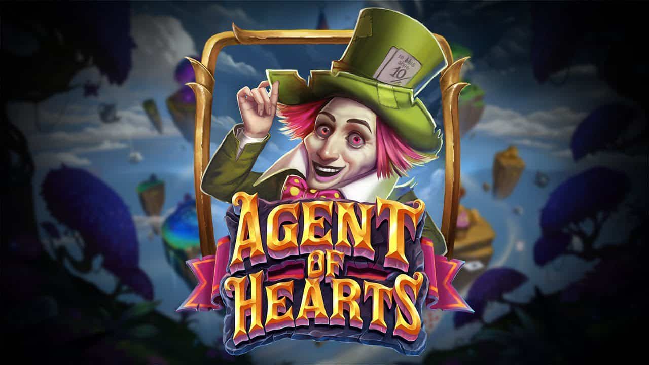 Agent of Hearts Slot – Demo & Review slot cover image