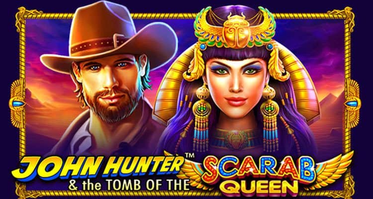 John Hunter and the Tomb of the Scarab Queen Slot Demo by Pragmatic Play slot cover image