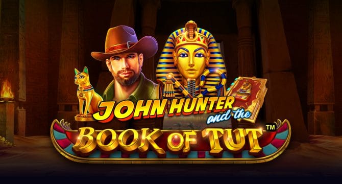 John Hunter and the Book of Tut Pragmatic Play Slot Demo slot cover image