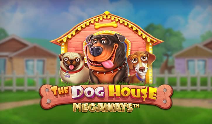 The Dog House Megaways Pragmatic Play Slot Demo slot cover image