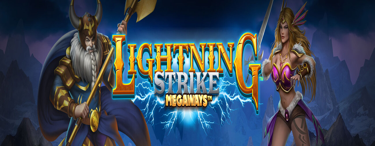 Lightning Strike Megaways Slot – Demo & Review slot cover image