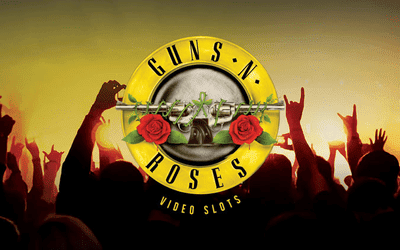 Guns N Roses Slot Demo by NetEnt slot cover image