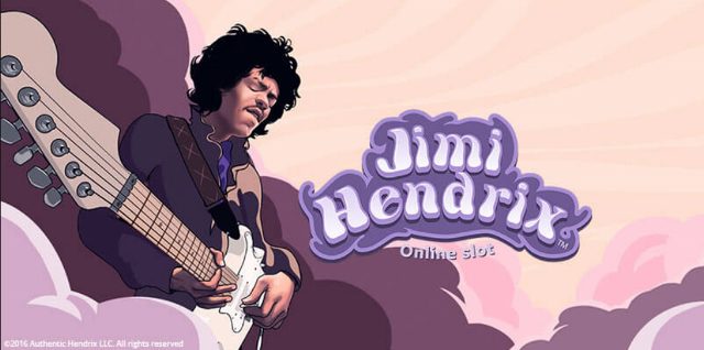 Jimi Hendrix Slot Demo by NetEnt slot cover image