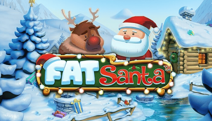 Fat Santa Slot Demo by Push Gaming slot cover image