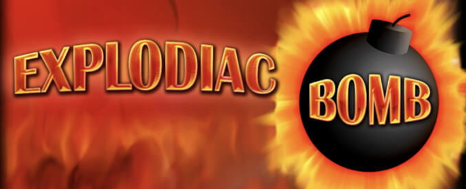 Explodiac Bomb Slot – Demo & Review slot cover image