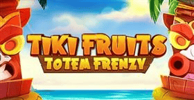 Tiki Fruits Totem Frenzy Slot Demo by Red Tiger slot cover image