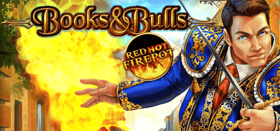 Books & Bulls Firepot Slot – Demo & Review slot cover image