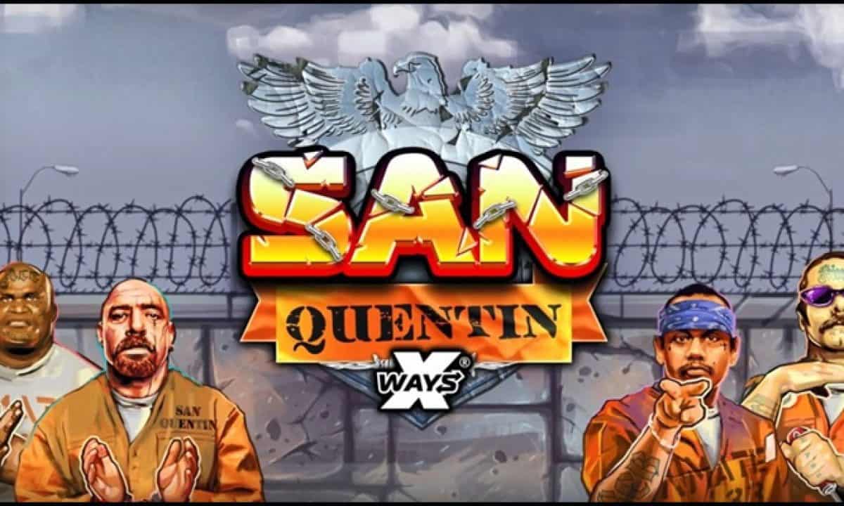 San Quentin xWays Slot Demo by Nolimit City slot cover image