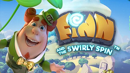 Finn and the Swirly Spin Slot Demo by NetEnt slot cover image