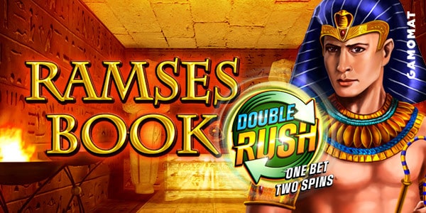 Ramses Book Double Rush Slot – Demo & Review slot cover image