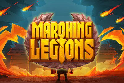 Marching Legions Slot Demo by Relax Gaming slot cover image