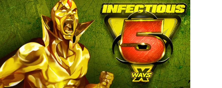 Infectious 5 Slot – Demo & Review slot cover image