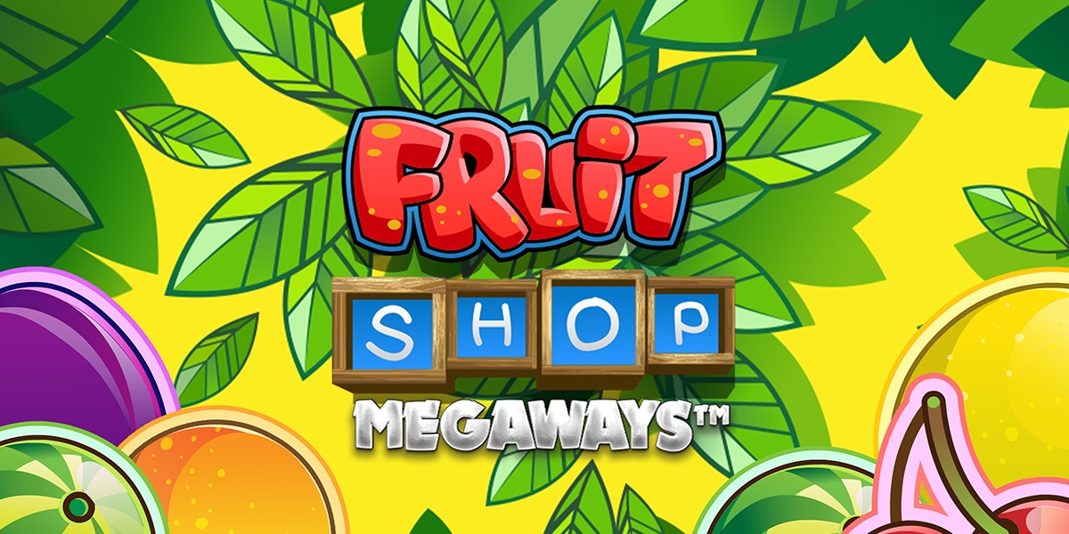 Fruit Shop Megaways Slot Demo by NetEnt slot cover image