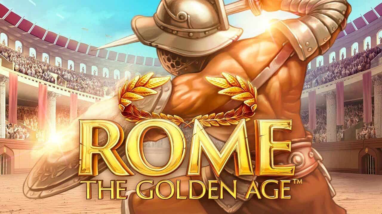 Rome The Golden Age Slot Demo by NetEnt slot cover image