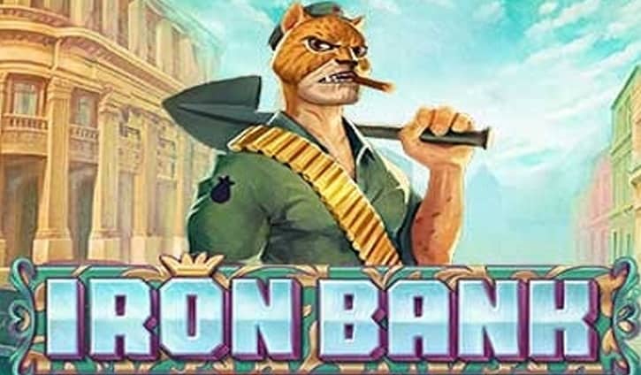 Iron Bank Slot – Demo & Review slot cover image