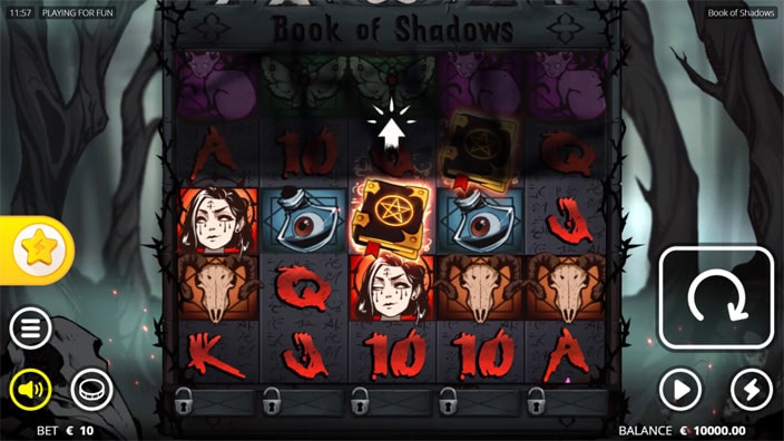 Book of Shadows slot 1