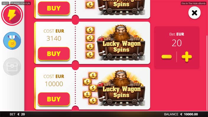 Fire in the Hole slot bonus buy Fire in the Hole slot bonus buy