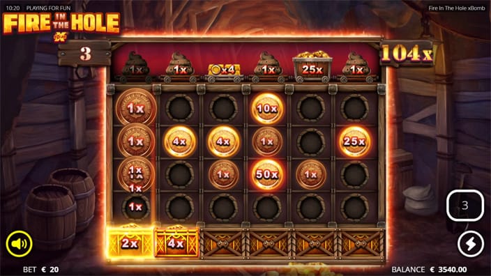 Fire in the Hole slot collect chests Fire in the Hole slot collect chests