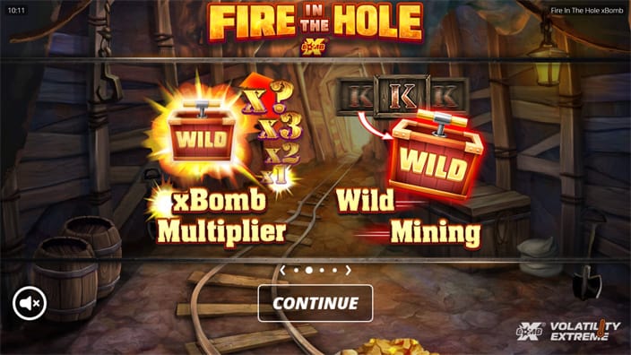 Fire in the Hole slot features Fire in the Hole slot features