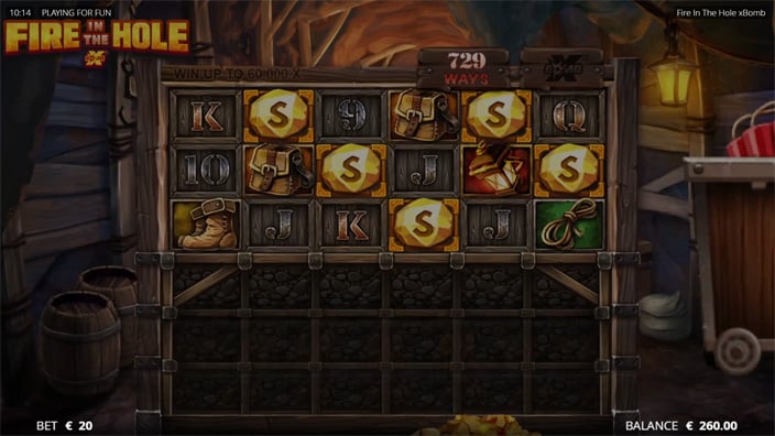 Fire in the Hole slot free spins Fire in the Hole slot free spins