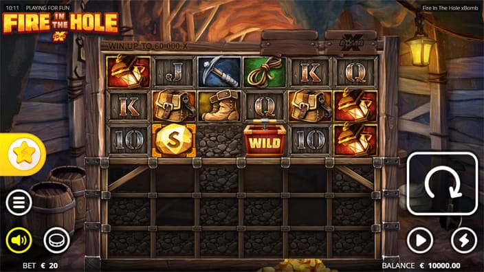 Fire in the Hole slot Fire in the Hole slot