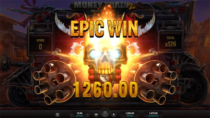 Money Train 2 slot big win Money Train 2 slot big win