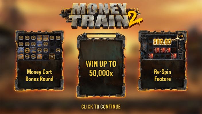 Money Train 2 slot features Money Train 2 slot features