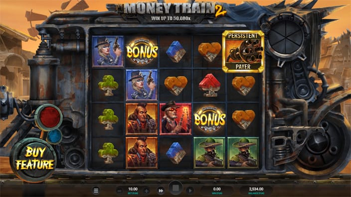 Money Train 2 slot free spins Money Train 2 slot free spins