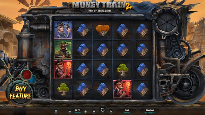Money Train 2 slot Money Train 2 slot