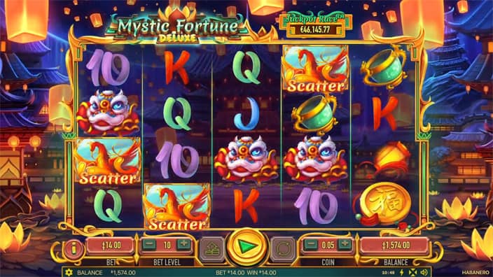 Mystic Fortune Deluxe slot free spins Mystic Fortune Deluxe slot free spins
