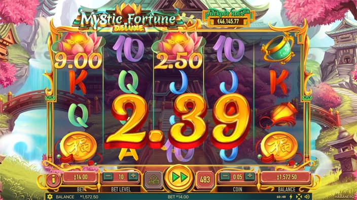 Mystic Fortune Deluxe slot money symbol Mystic Fortune Deluxe slot money symbol