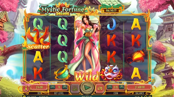 Mystic Fortune Deluxe slot wild symbol Mystic Fortune Deluxe slot wild symbol