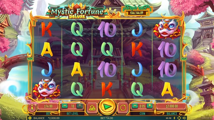 Mystic Fortune Deluxe slot Mystic Fortune Deluxe slot