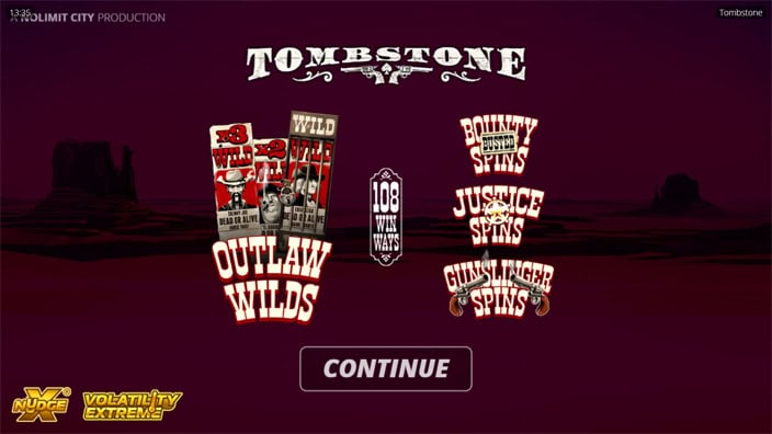 Tombstone slot features 1