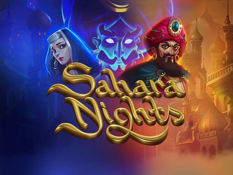 Sahara Nights Slot – Demo & Review slot cover image