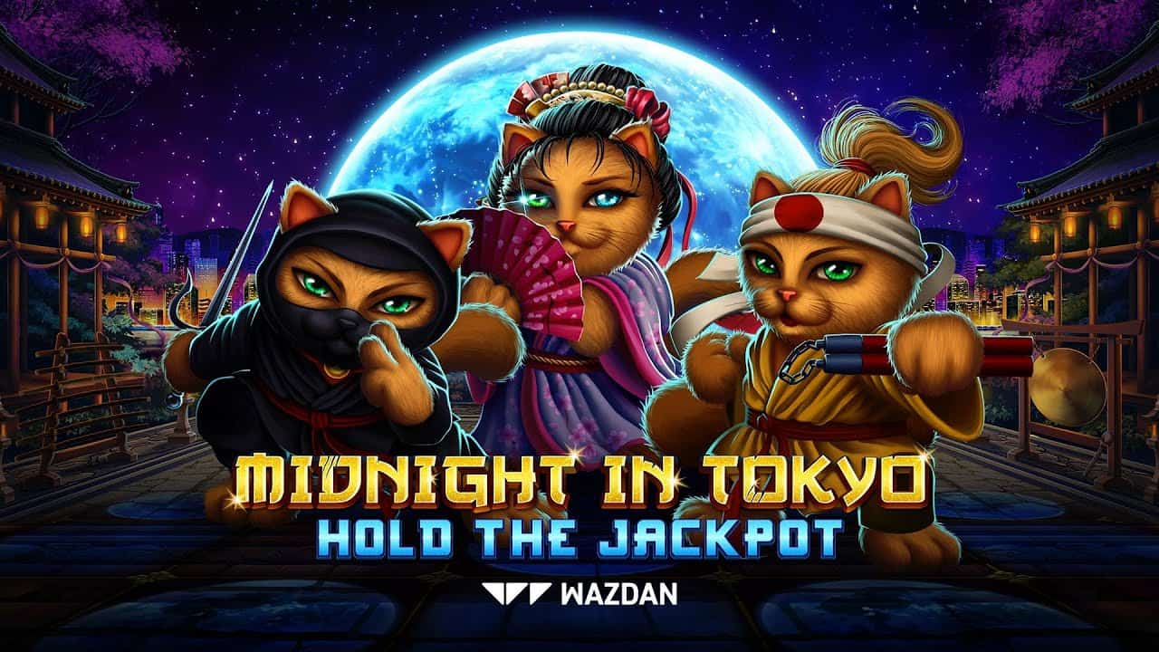 Midnight in Tokyo Slot – Demo & Review slot cover image