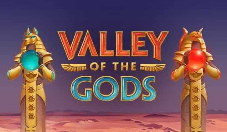 Valley of the Gods Slot Demo by Yggdrasil Gaming slot cover image