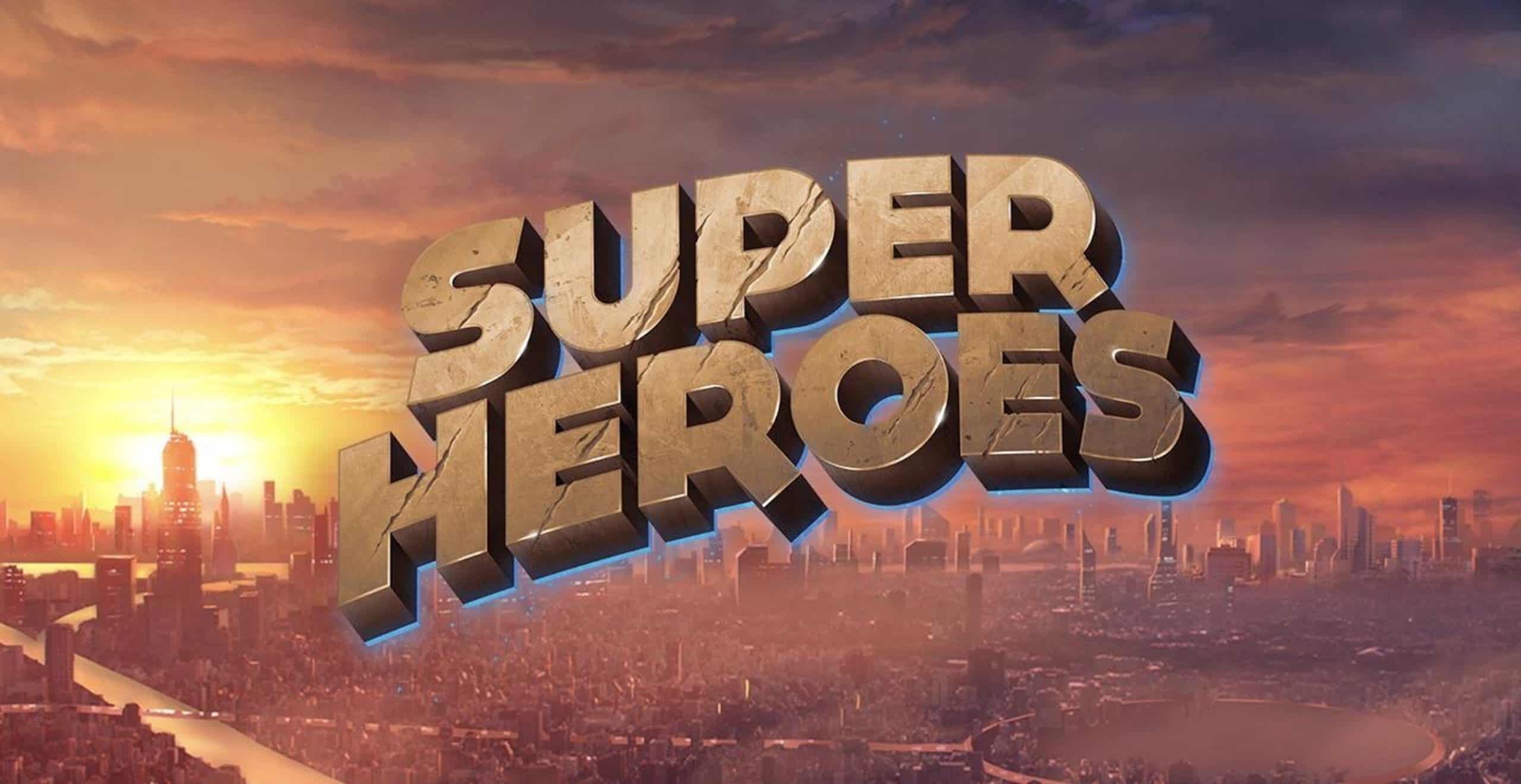 Super Heroes Slot Demo by Yggdrasil Gaming slot cover image