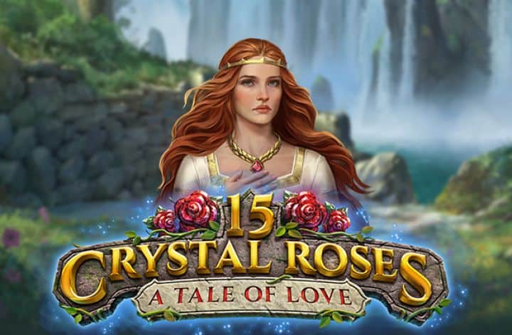 15 Crystal Roses: A Tale of Love Play’n GO Slot Demo slot cover image