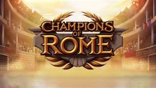 Champions of Rome Slot Demo by Yggdrasil Gaming slot cover image