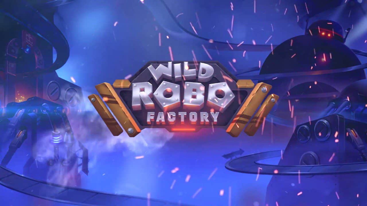 Wild Robo Factory Slot – Demo & Review slot cover image