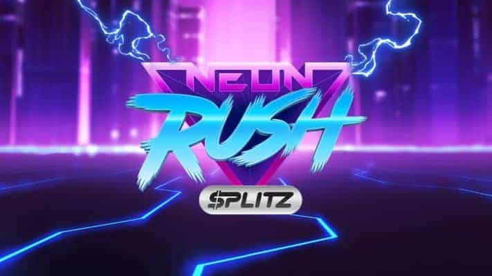 Neon Rush Slot – Demo & Review slot cover image