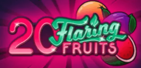 20 Flaring Fruits Slot – Demo & Review slot cover image