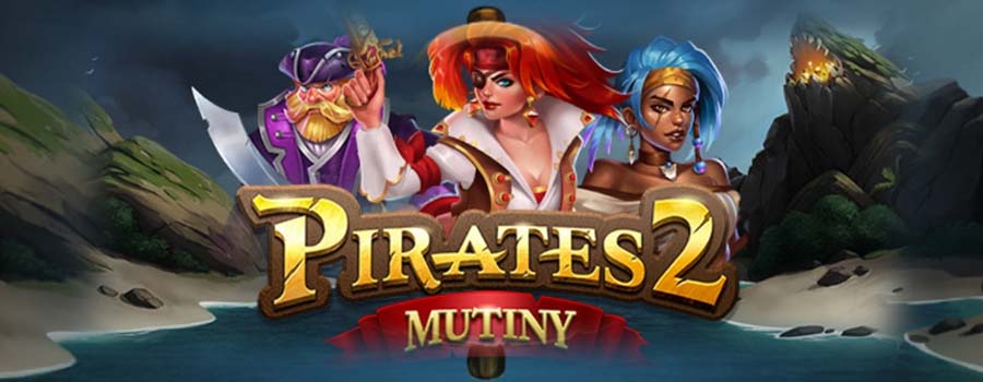 Pirates Mutiny 2 Slot – Demo & Review slot cover image