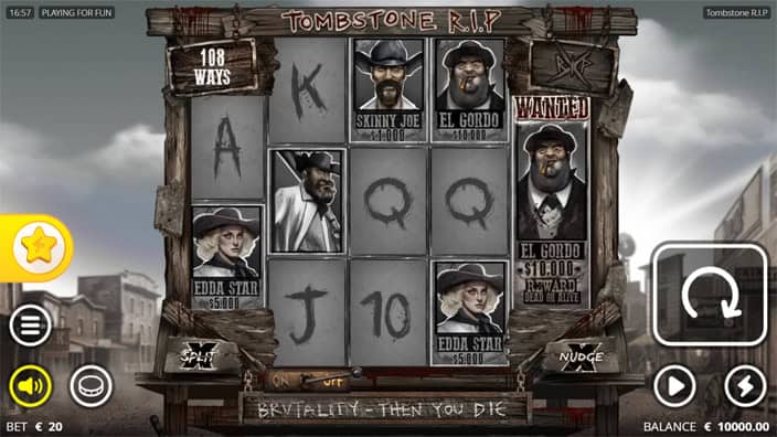 Tombstone RIP slot 1
