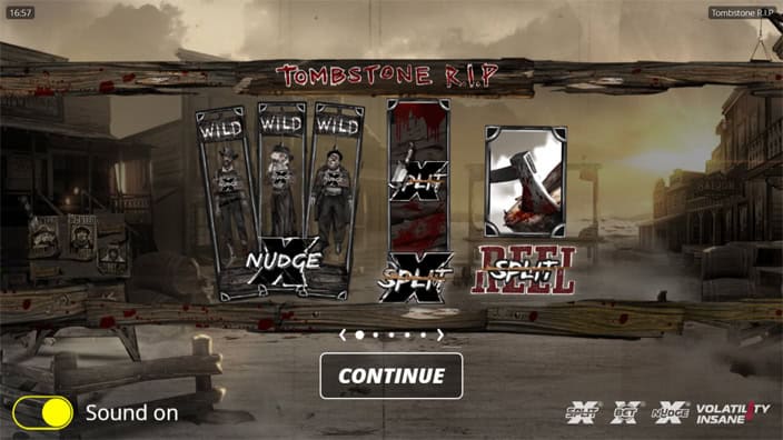 Tombstone RIP slot features 1
